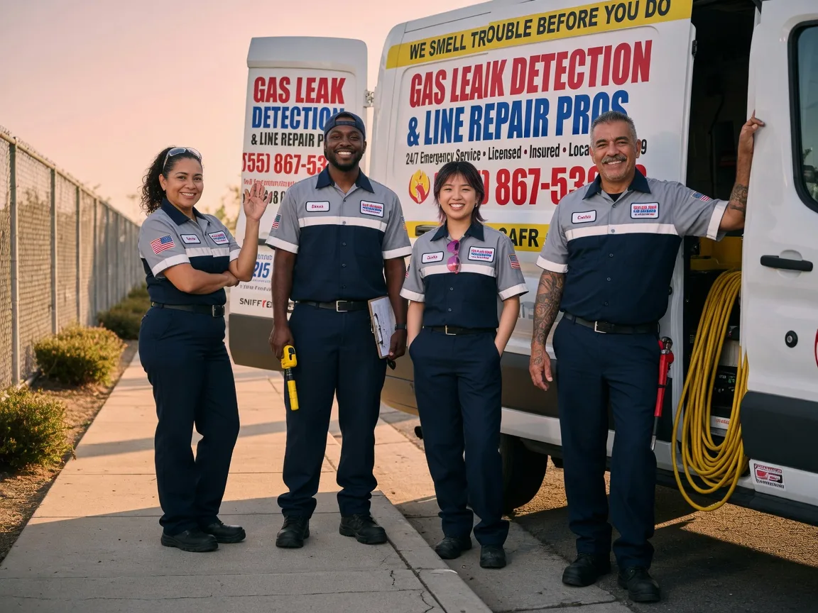 Gas Line Repair company in South Salt Lake, UT