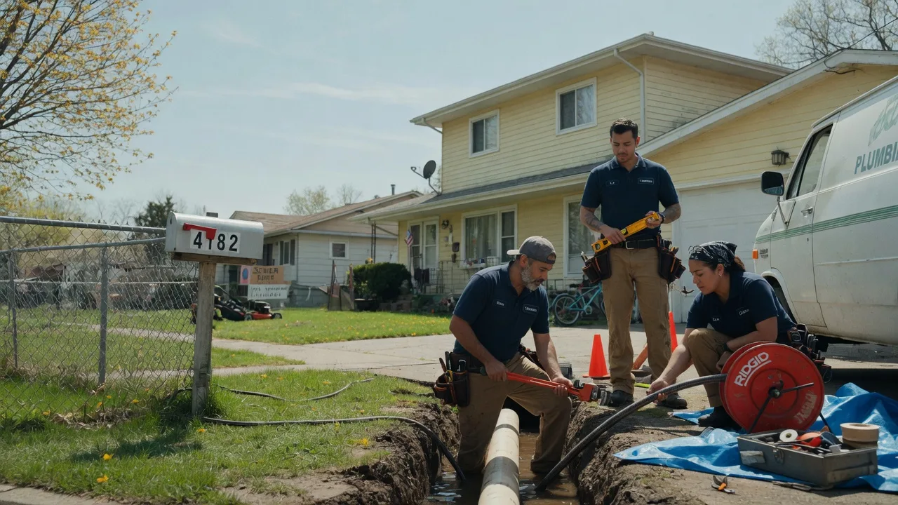 Gas Line Repair in South Salt Lake, UT near me